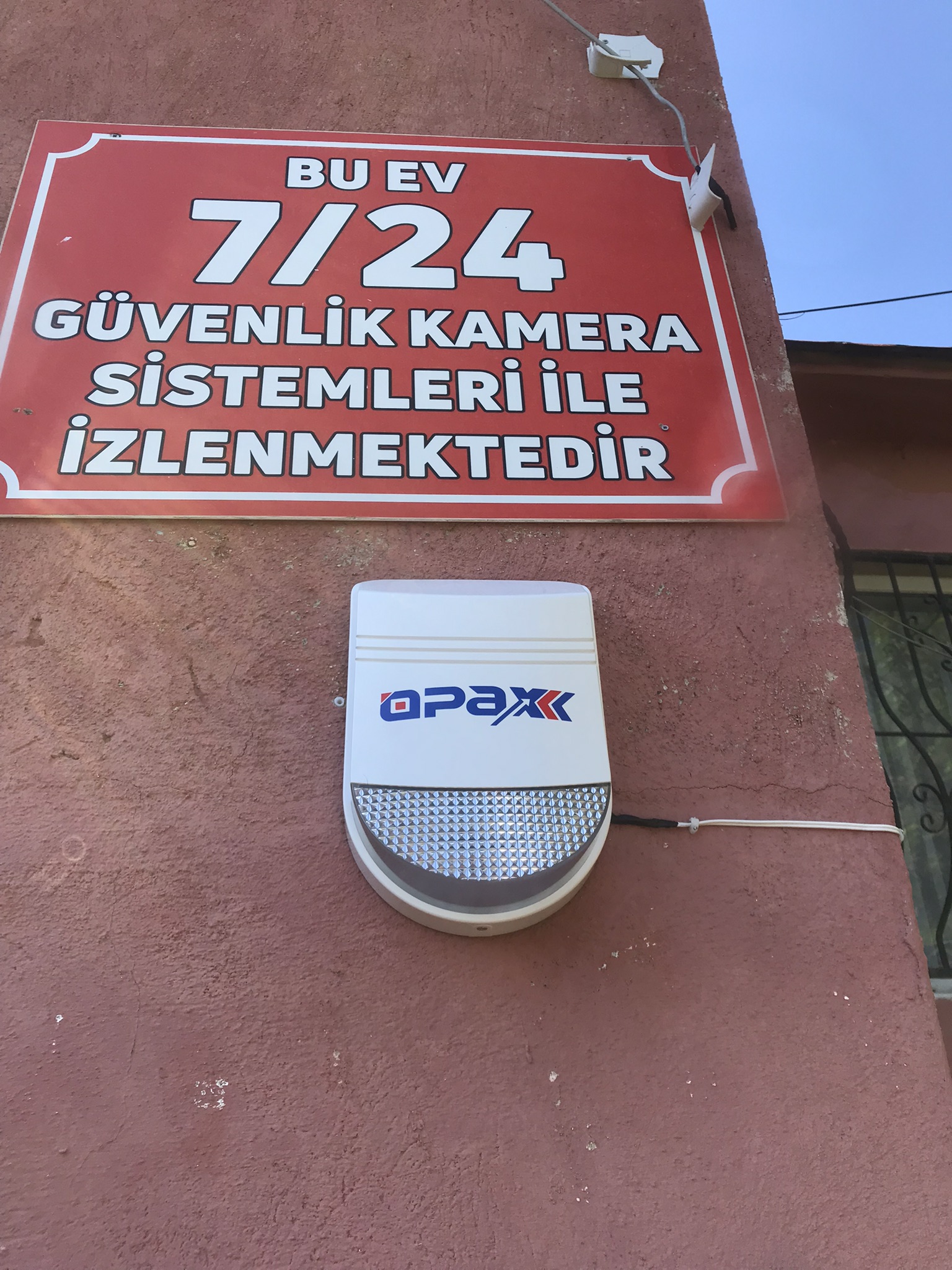 OPAX Hırsız Alarmı Kurulumu 